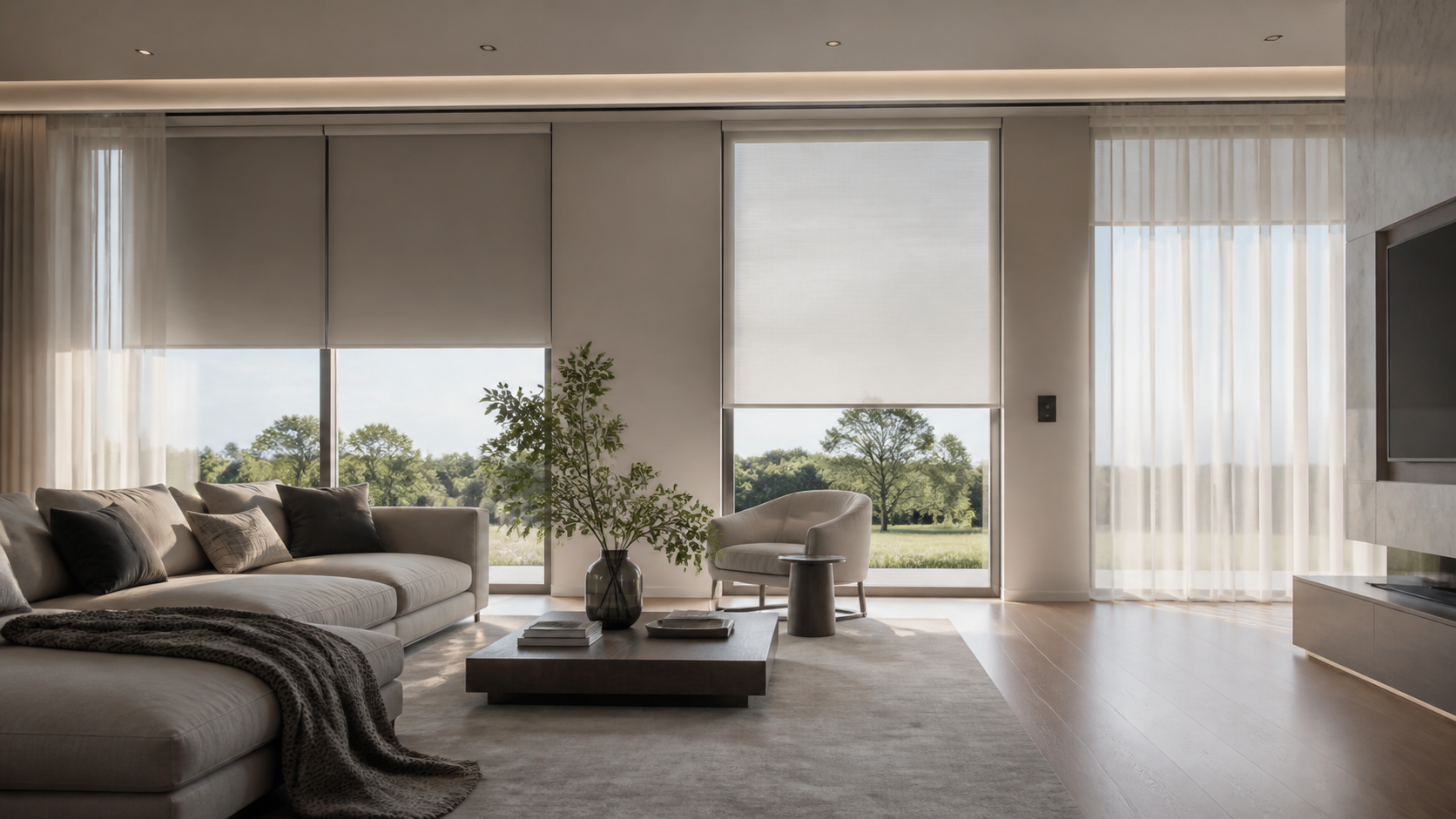 Automated Blinds & Shading